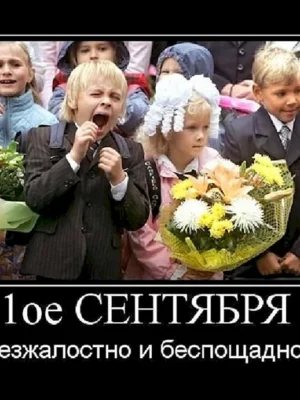 1 Сентября приколы