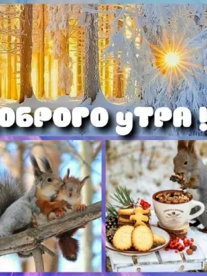 Доброе утро февраля