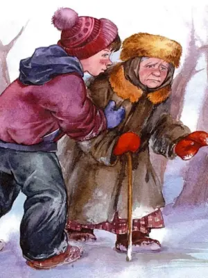 Осеева просто старушка