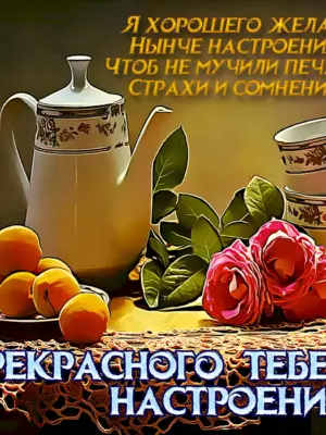 Пожелание здоровья и хорошего настроения