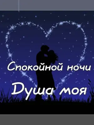 Спокойной ночи любимому