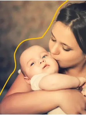Женщина с ребенком