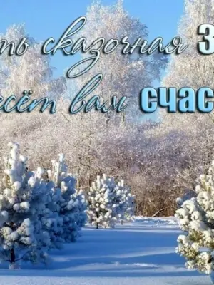 Зимние поздравления