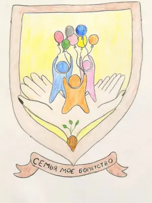 Герб семьи