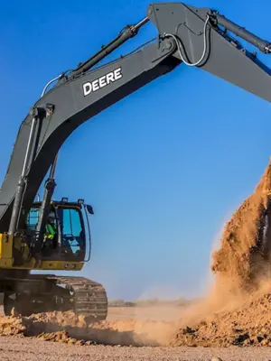 John Deere экскаватор