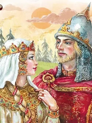 М. Глинка «Руслан и Людмила» опера 1821 г.
