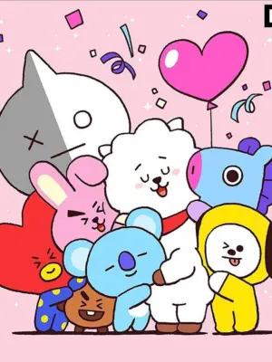 Персонажи БТС bt21
