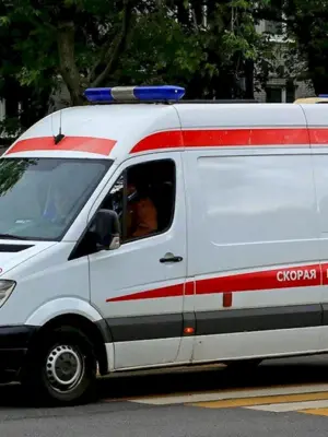 Скорая машина