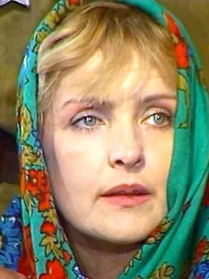 Ада Роговцева в молодости