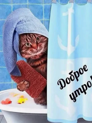 Открытки с добрым утром прикольные