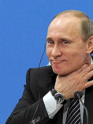 Путин смешной