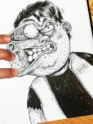Смешные рисунки карандашом