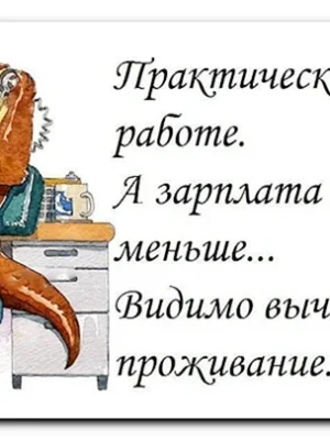 Смешные цитаты про зарплату