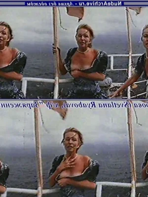 Светлана Рябова актриса в купальнике