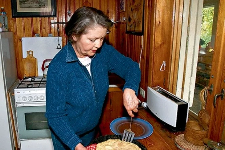 Жанна Болотова и Губенко