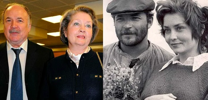 Жанна Болотова и Николай Губенко