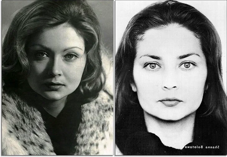 Жанна Болотова молодая