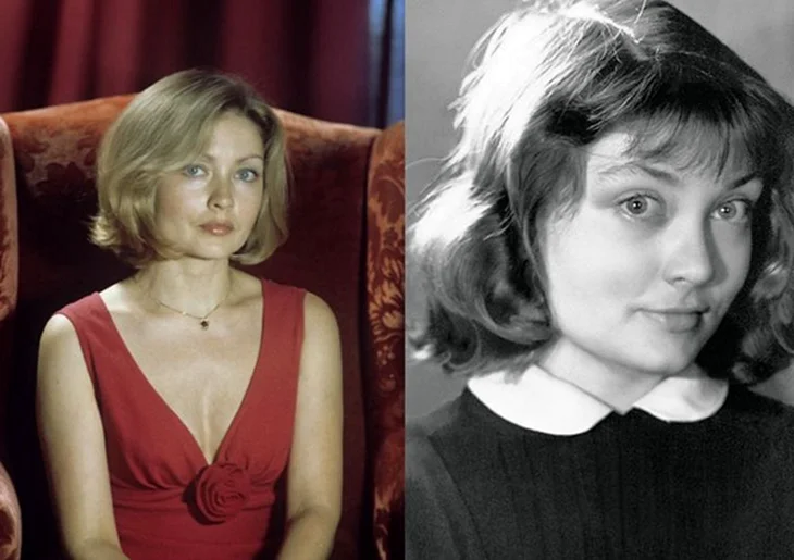 Жанна Болотова в молодости